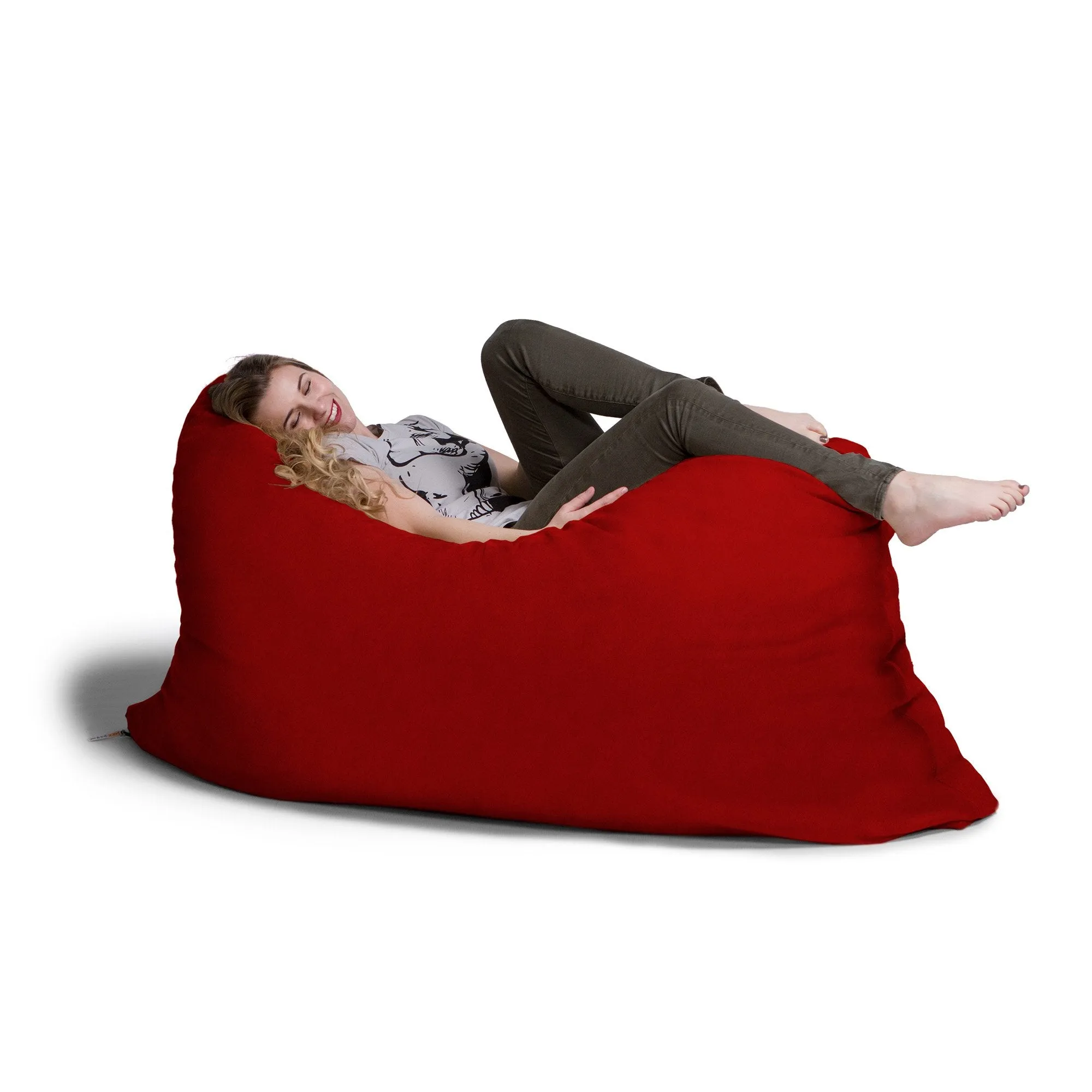 Jaxx 5.5' Pillow Saxx Microsuede Bean Bag Pillow