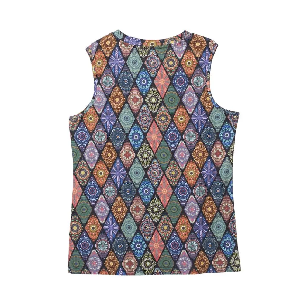 JINGER - Women's Sleeveless Shirt