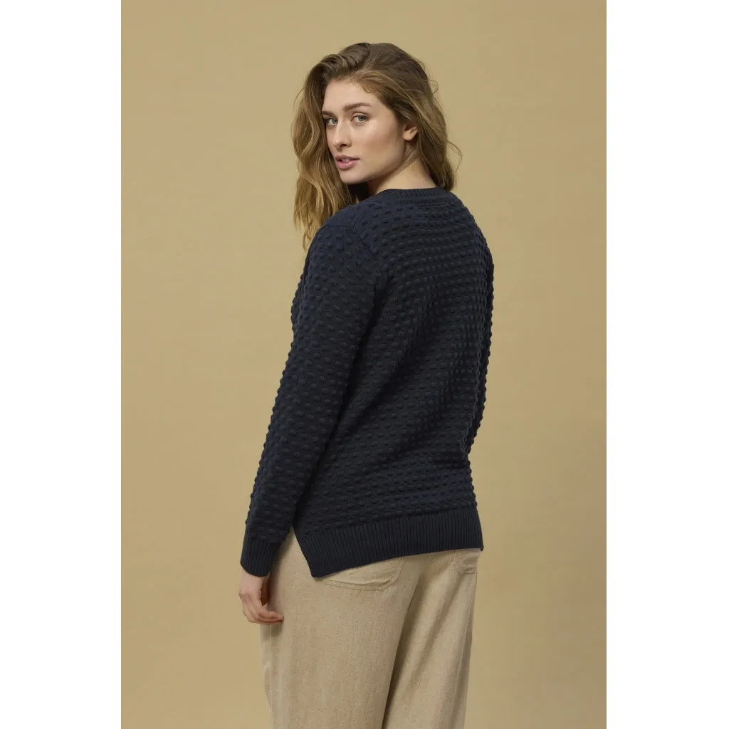 Joye Knit - Dark Navy