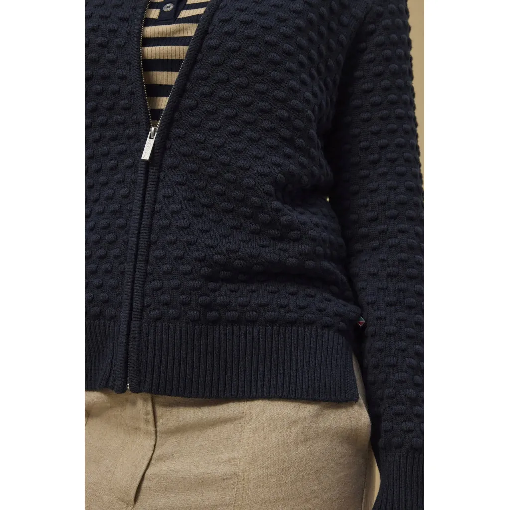 Joye Knit - Dark Navy