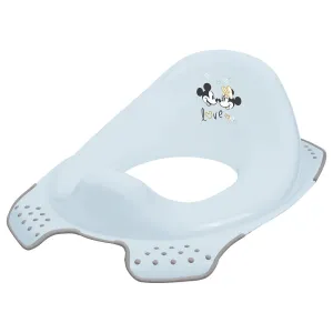 Keeeper Baby Disney Toilet Seat With Anti-Slip Function - Minnie Mickey (Blue)