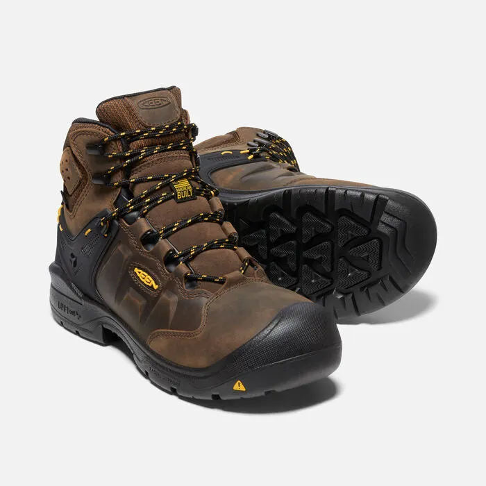 KEEN UTILITY MEN'S DOVER 6" WATERPROOF CARBON FIBER TOE BOOT