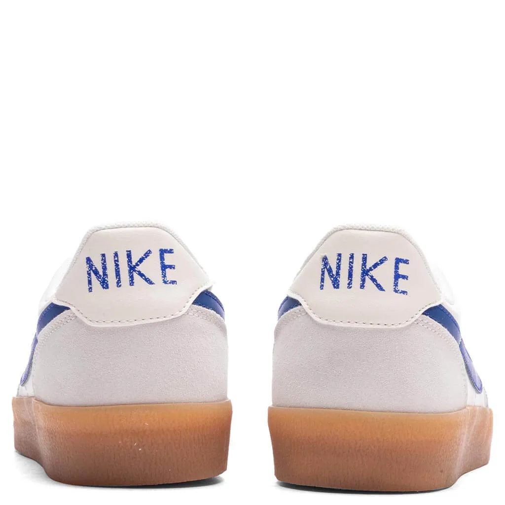 Killshot 2 Leather - Sail/Hyper Blue/Gum Yellow