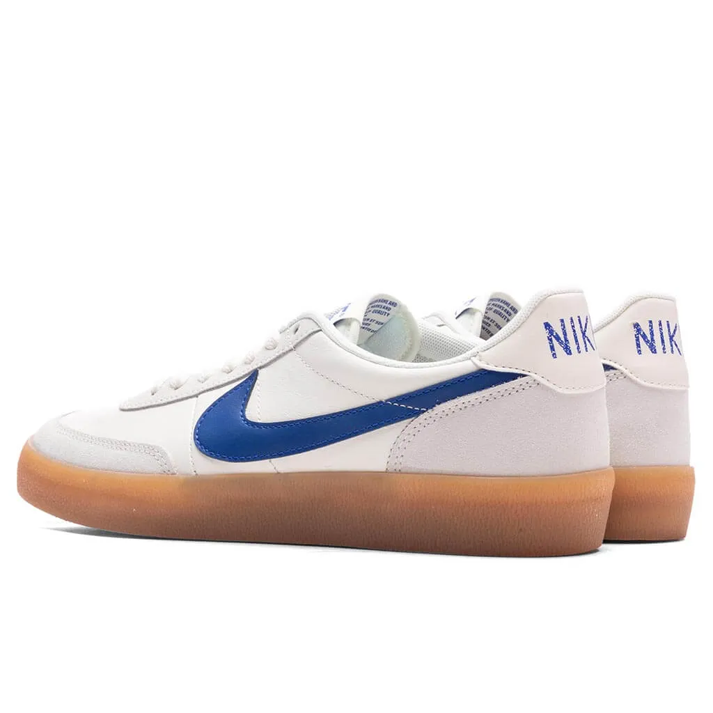 Killshot 2 Leather - Sail/Hyper Blue/Gum Yellow