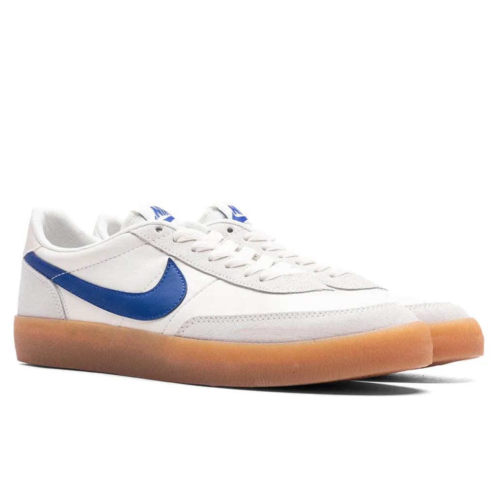 Killshot 2 Leather - Sail/Hyper Blue/Gum Yellow