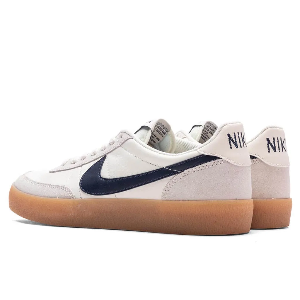 Killshot 2 Leather - Sail/Midnight Navy/Gum Yellow