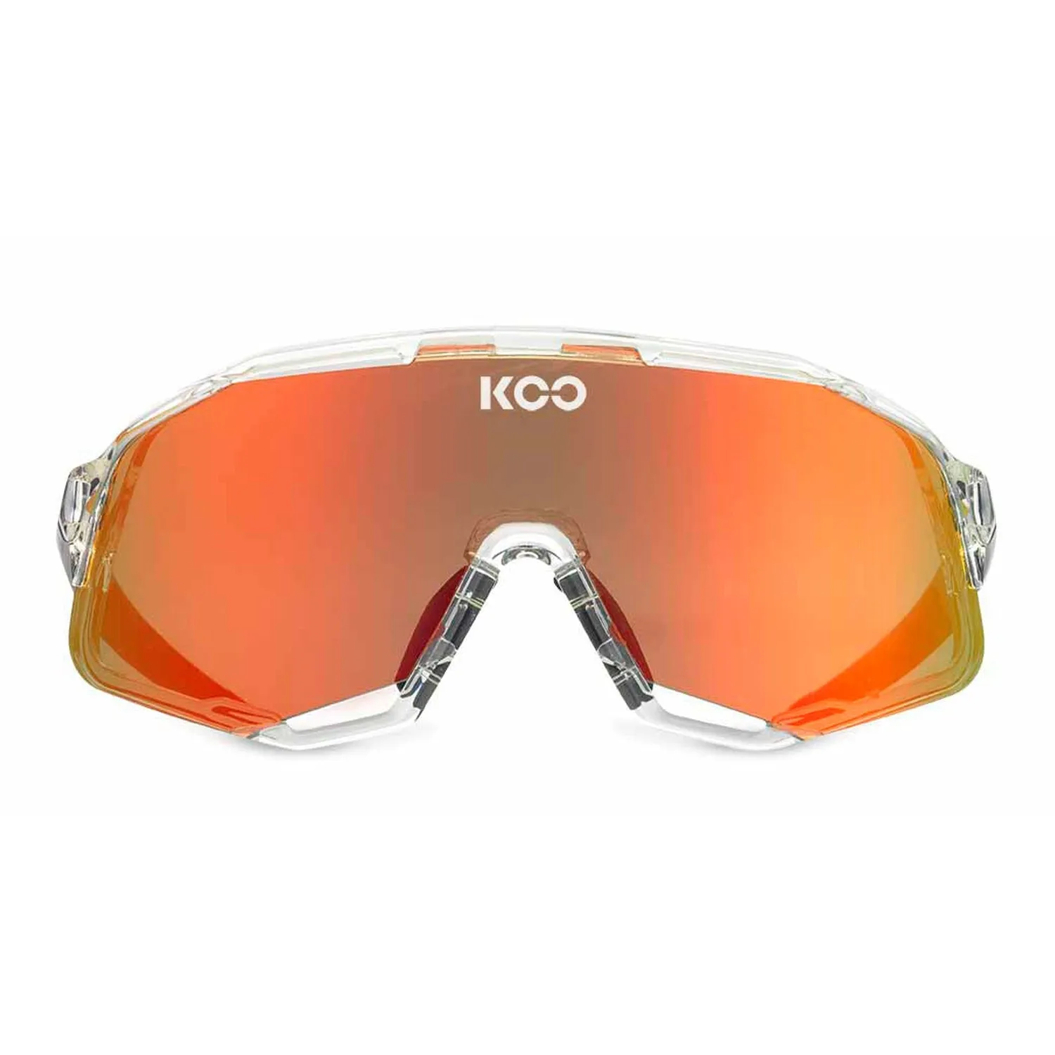 KOO Eyewear Demos Red Mirror - Glass/Red