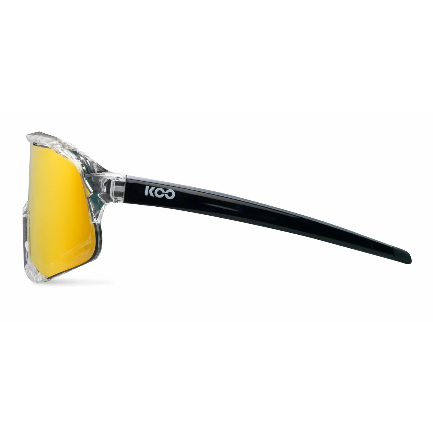 KOO Eyewear Demos Red Mirror - Glass/Red