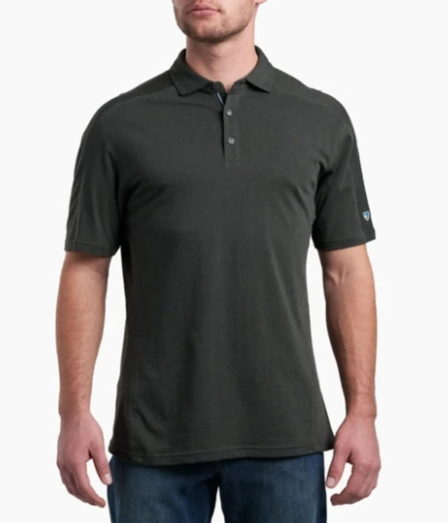 KUHL Men's Brazen Kuhldry UPF50 Short Sleeve Polo