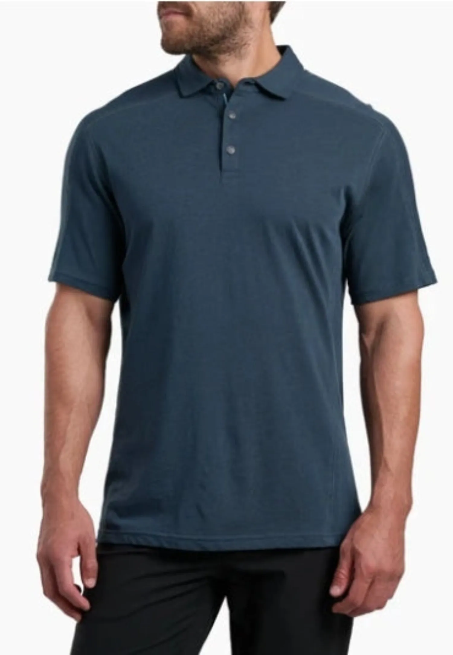 KUHL Men's Brazen Kuhldry UPF50 Short Sleeve Polo