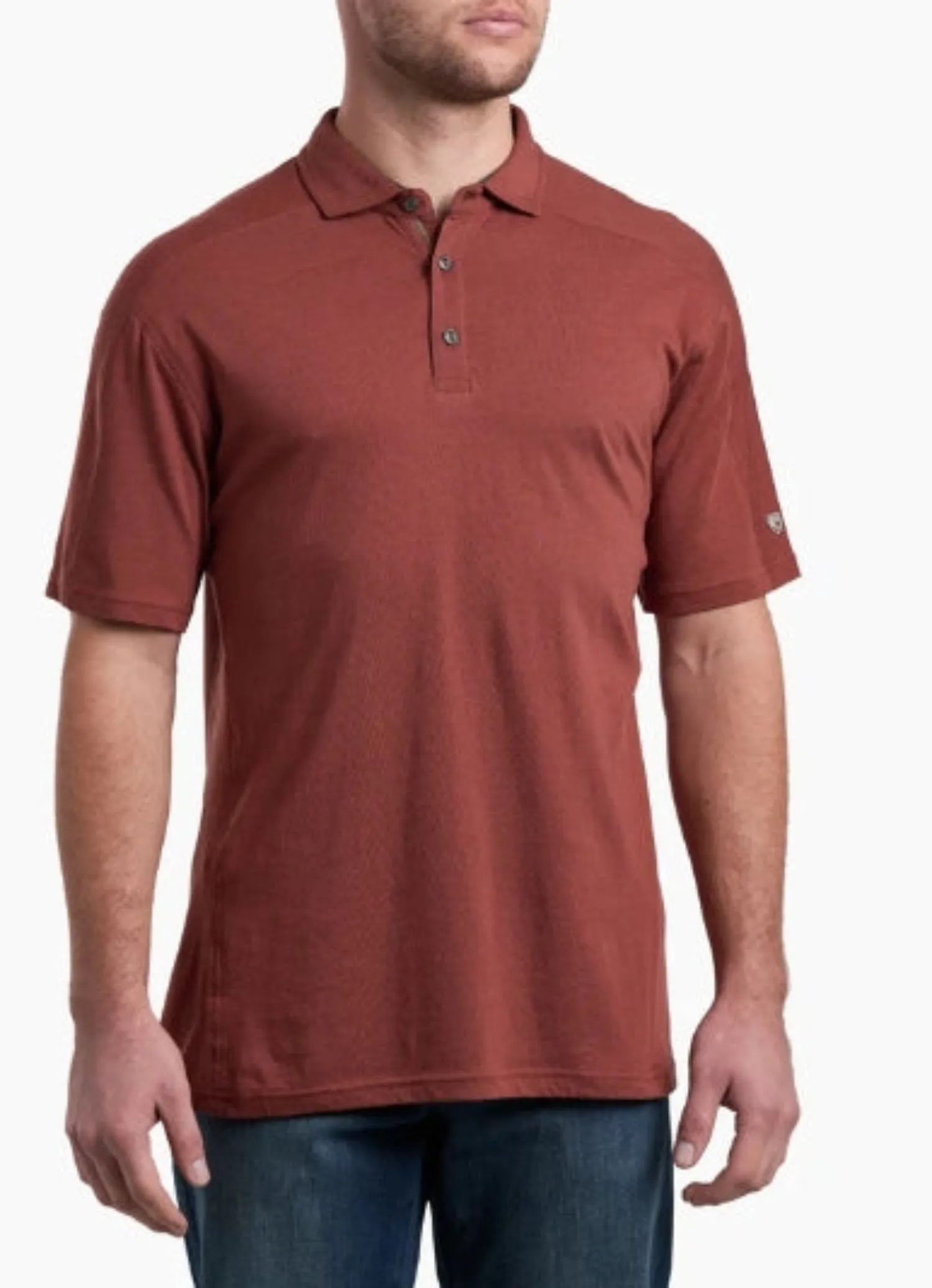 KUHL Men's Brazen Kuhldry UPF50 Short Sleeve Polo