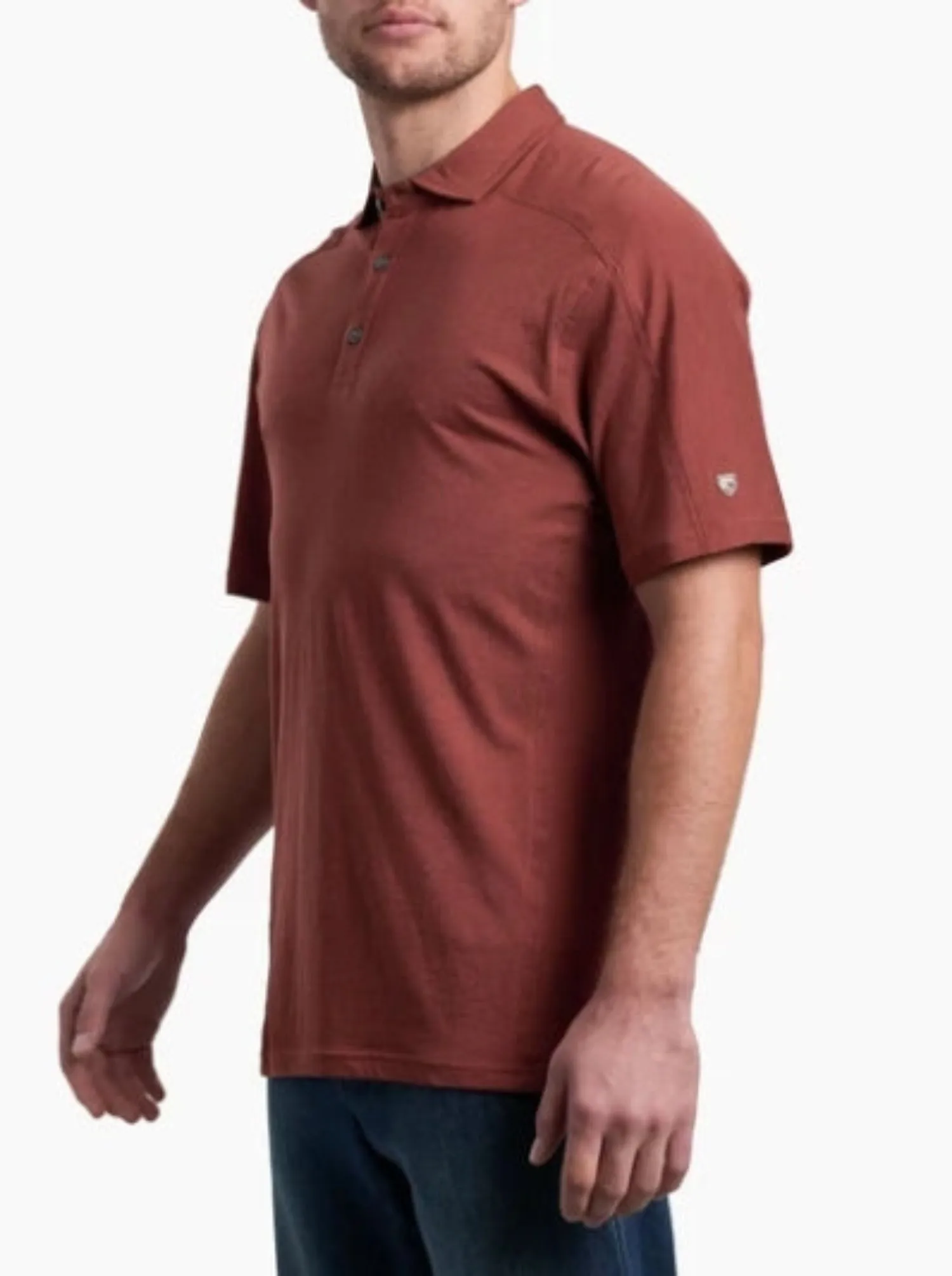 KUHL Men's Brazen Kuhldry UPF50 Short Sleeve Polo