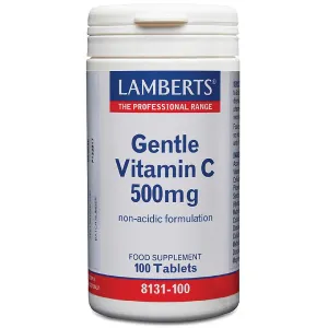 Lamberts Gentle Vitamin C 500mg 100 Tablets