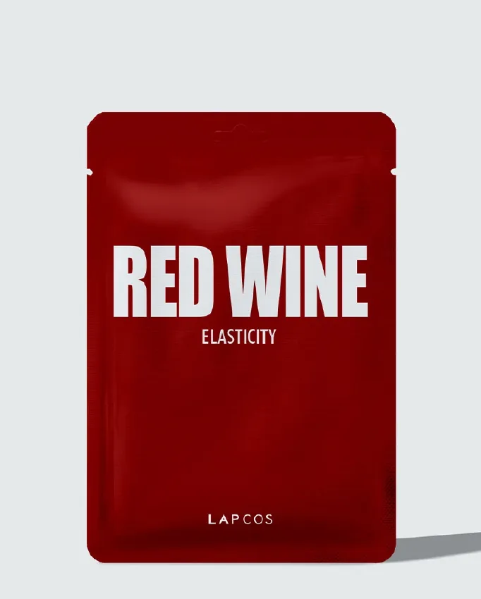 LAPCOS Red Wine Sheet Mask