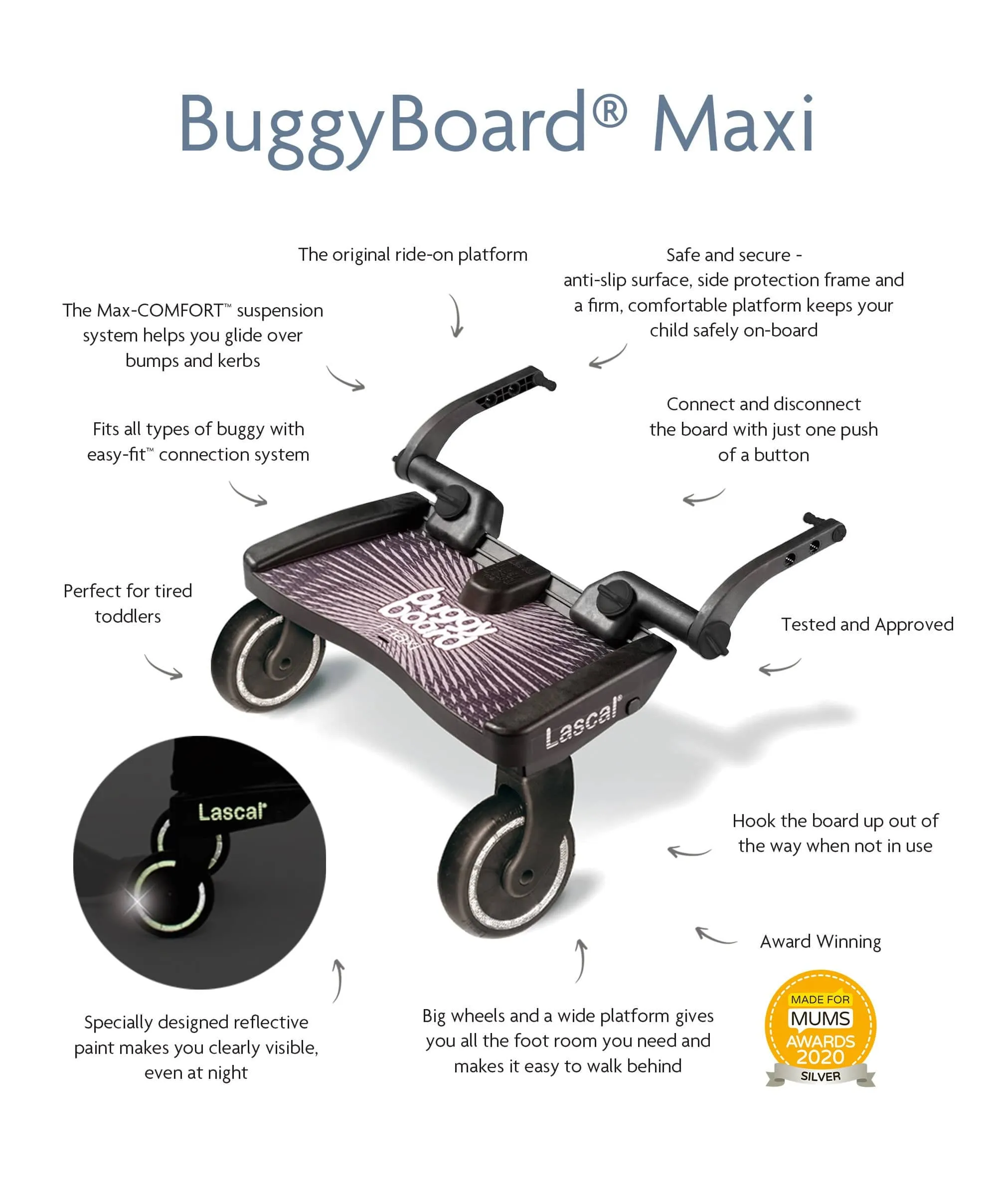 Lascal - BuggyBoard Maxi