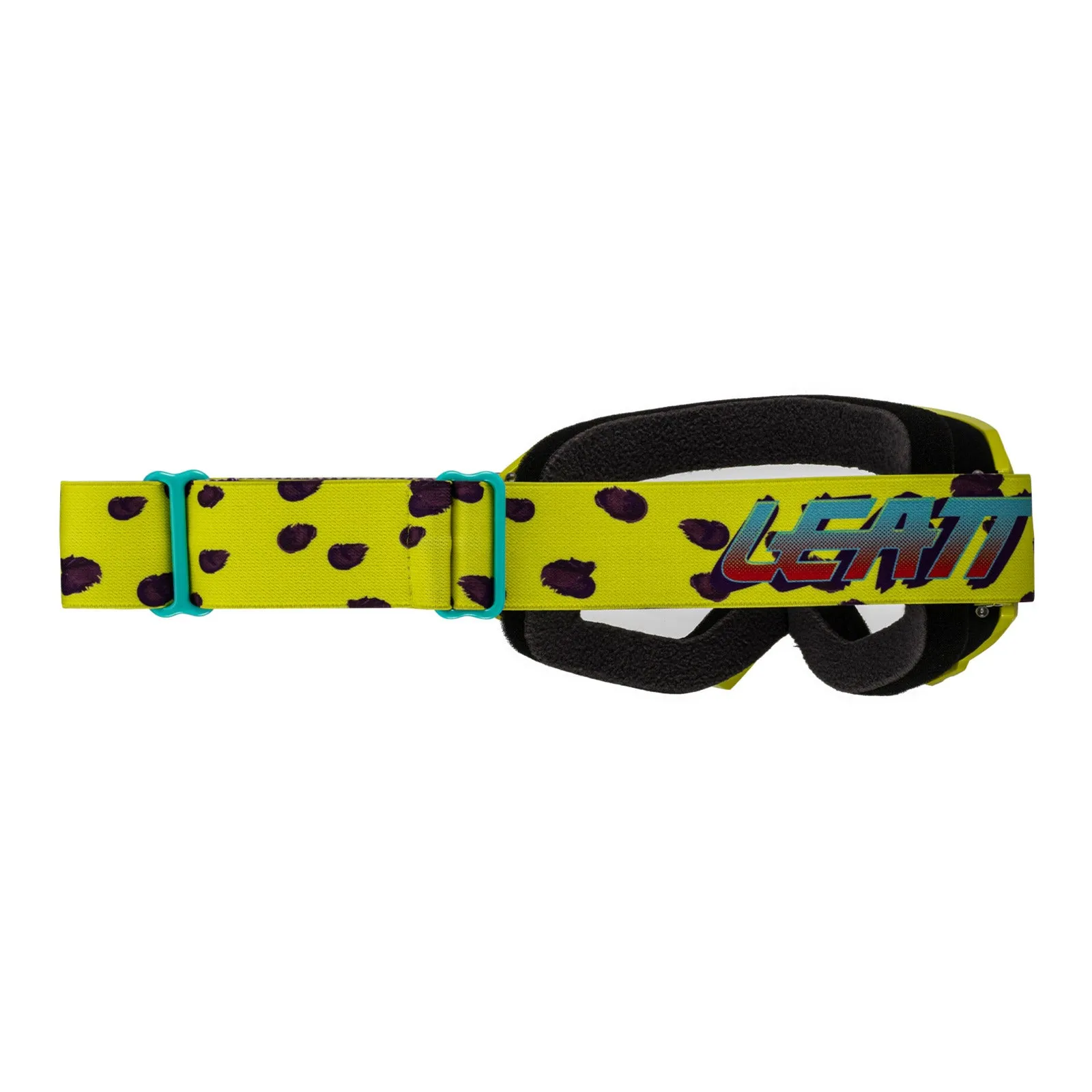 Leatt 2.5 Vizion Goggles (Small) - Cheetah / Clear 90 VLT