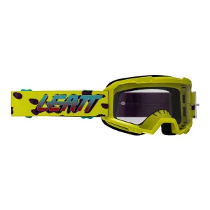 Leatt 2.5 Vizion Goggles (Small) - Cheetah / Clear 90 VLT