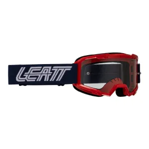 Leatt 2.5 Vizion Goggles (Small) - Royal / Clear 90 VLT