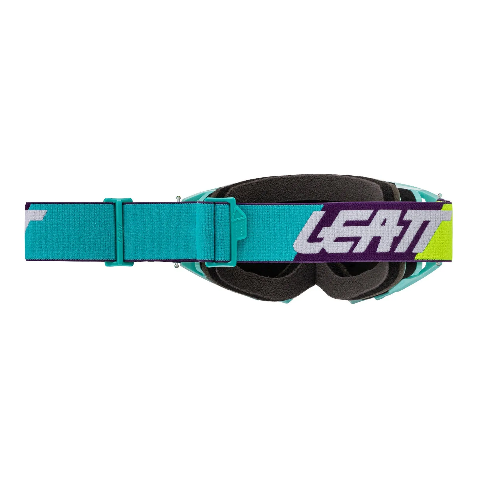 Leatt 3.5 Vizion Goggle Iriz - Teal / Blue 35 VLT