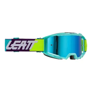 Leatt 3.5 Vizion Goggle Iriz - Teal / Blue 35 VLT