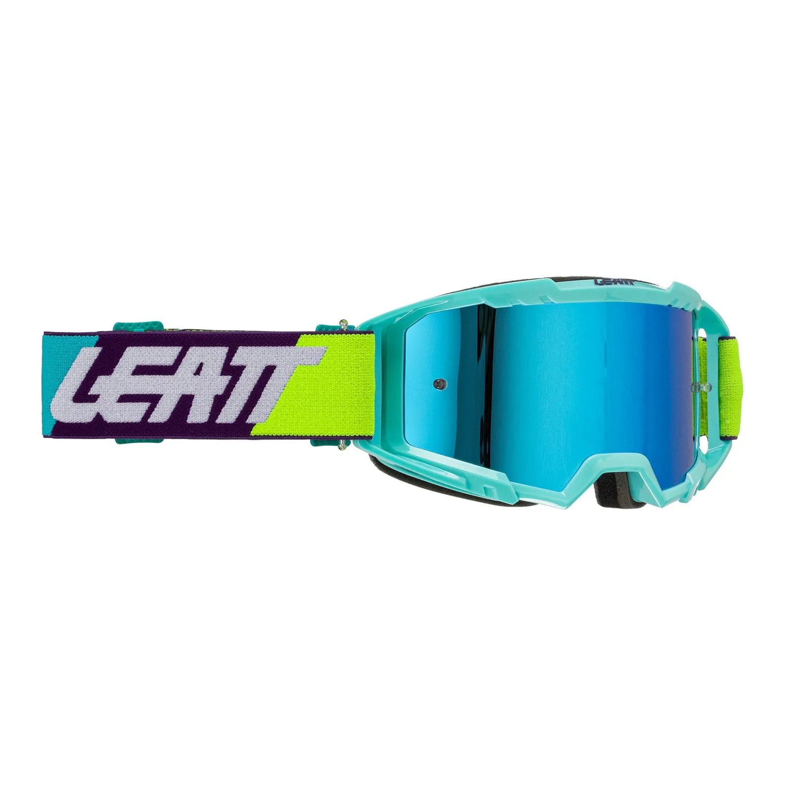 Leatt 3.5 Vizion Goggle Iriz - Teal / Blue 35 VLT