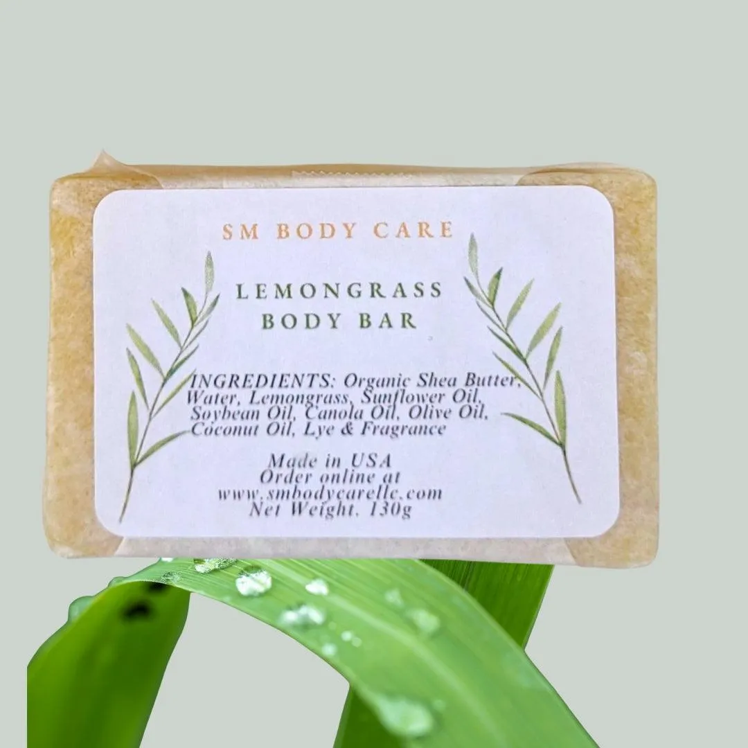 Lemongrass bar soap