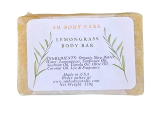 Lemongrass bar soap