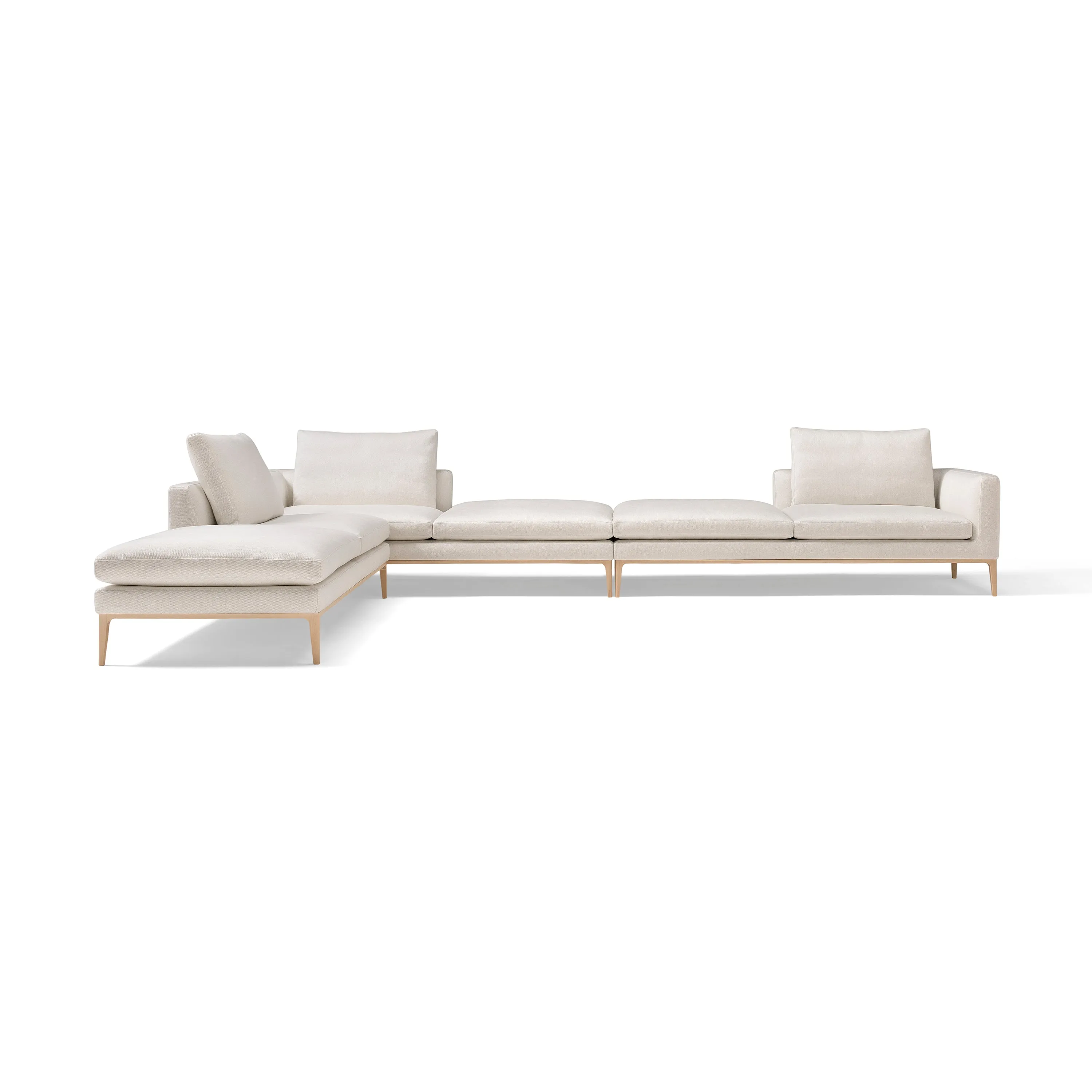 Leonard L-Shaped Sectional Sofa