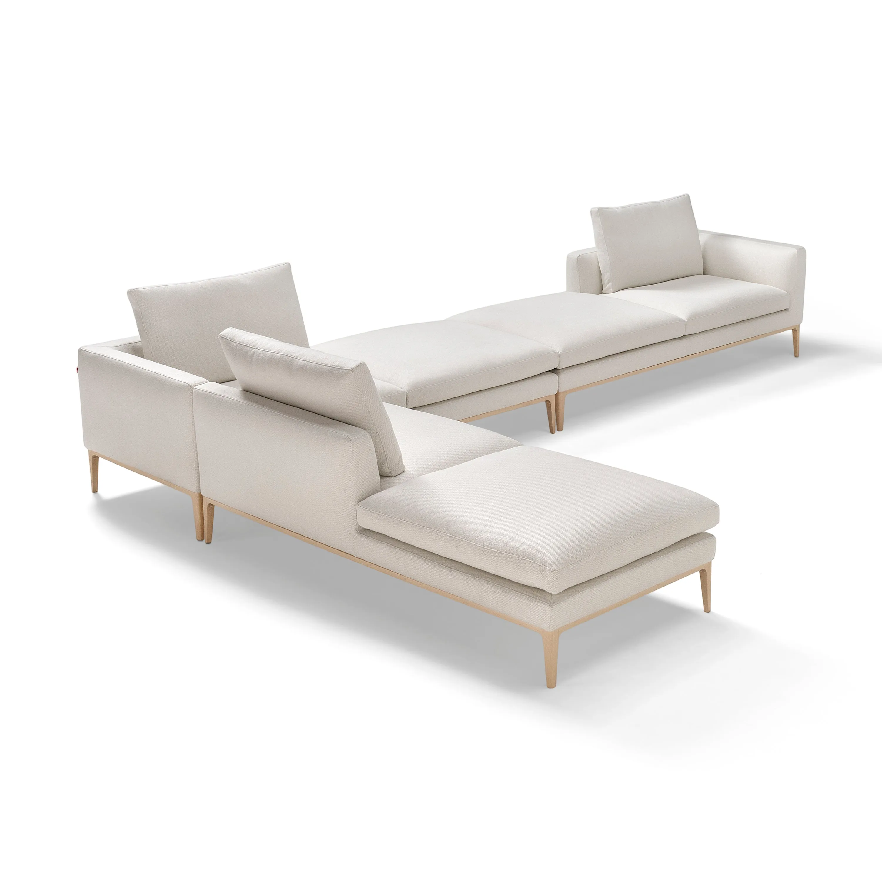 Leonard L-Shaped Sectional Sofa