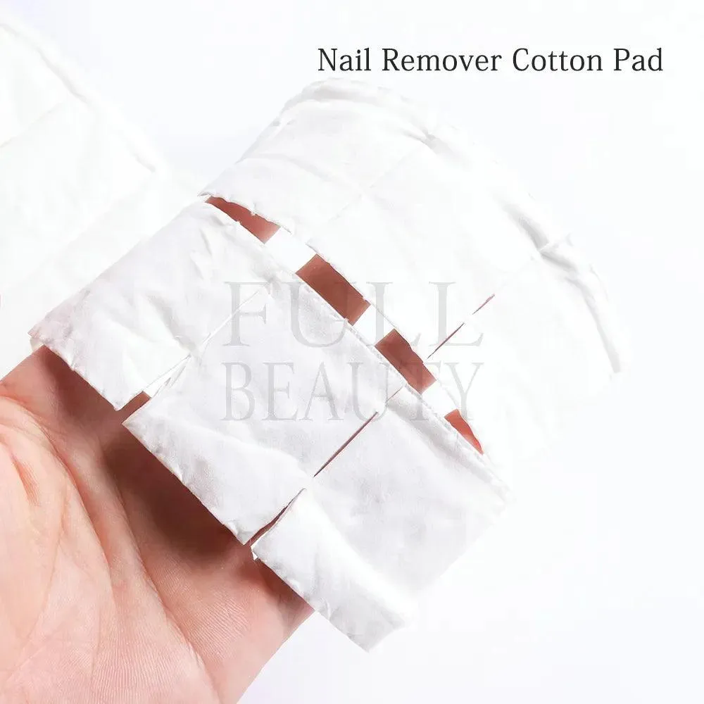 Lint-Free Nail Polish Remover Cotton Pads: Effortless Professional Care