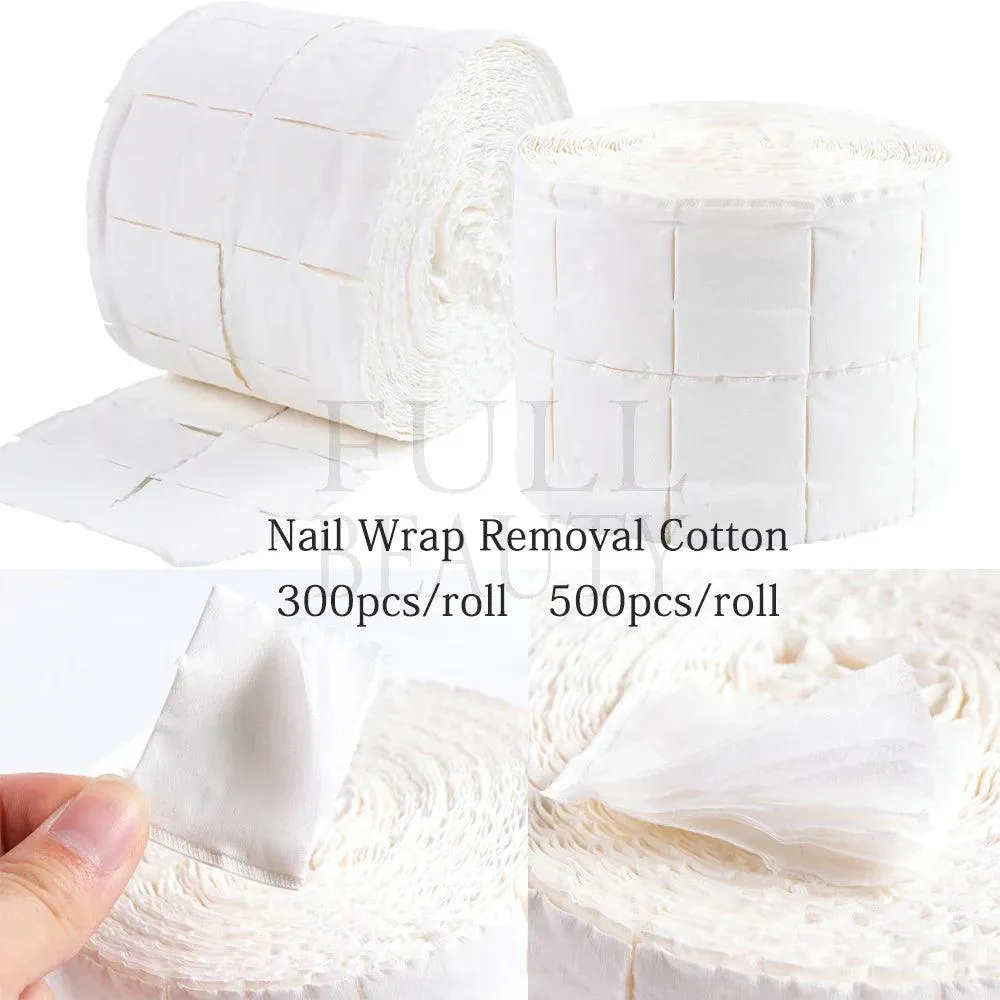 Lint-Free Nail Polish Remover Cotton Pads: Effortless Professional Care