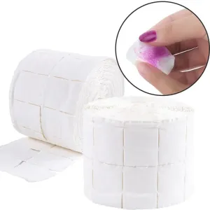 Lint-Free Nail Polish Remover Cotton Pads: Effortless Professional Care