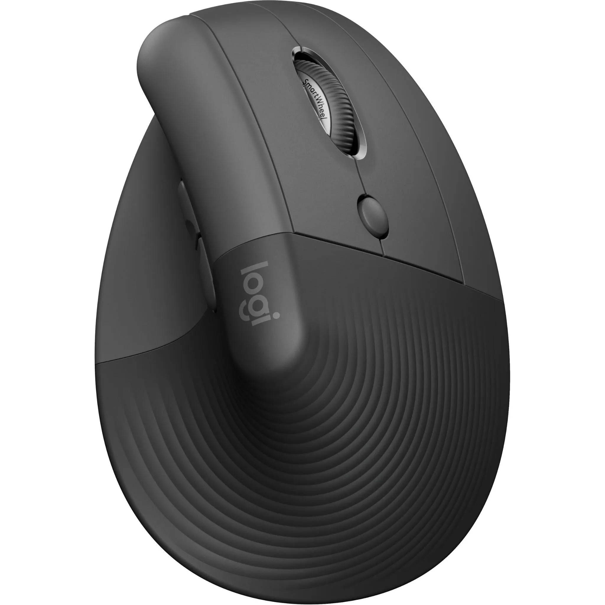 Logitech Lift Vertical Ergonomic Mouse (Graphite)