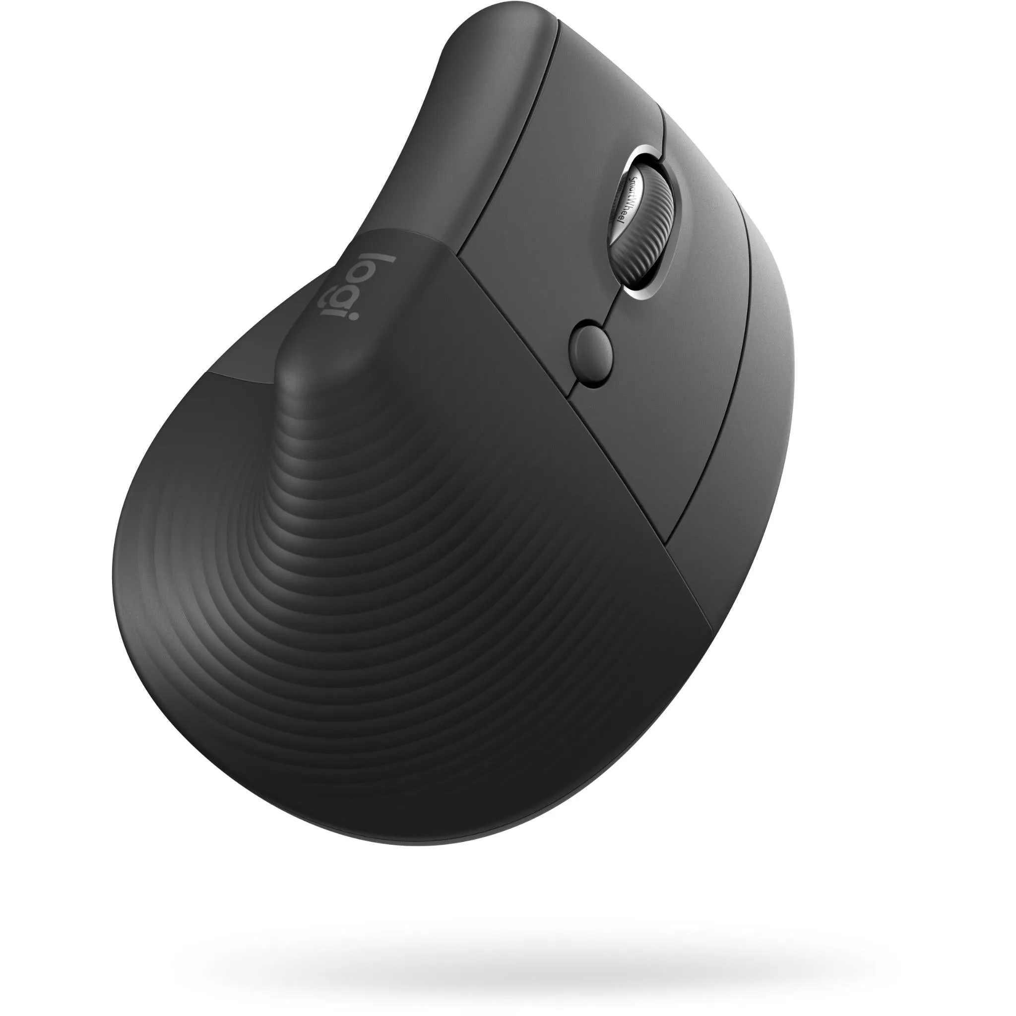 Logitech Lift Vertical Ergonomic Mouse (Graphite)