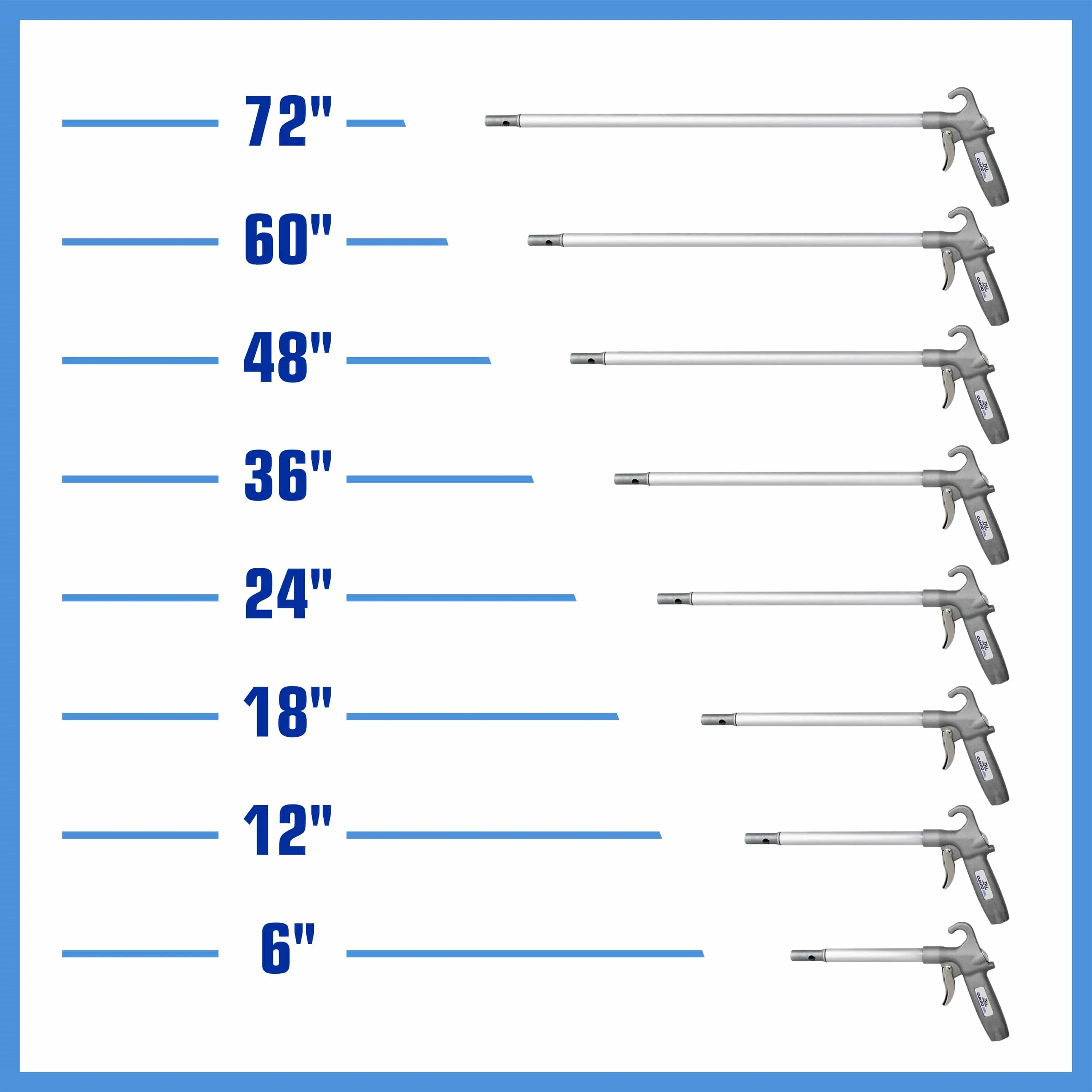 Long John® 75LJ Safety Air Gun - 72"