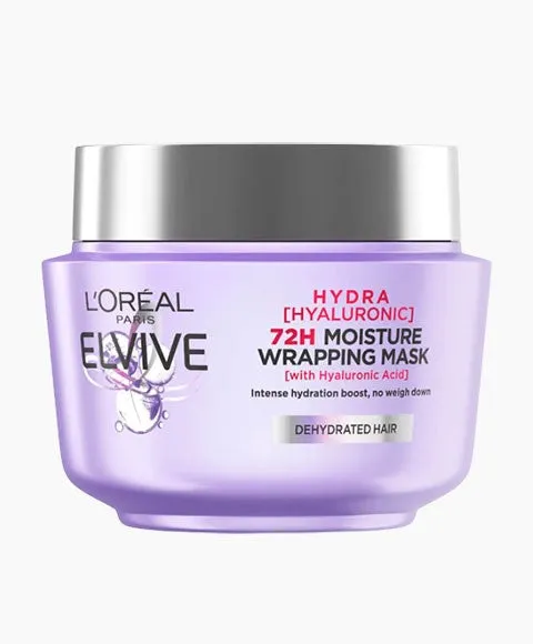 Loreal Paris Elvive Hydra Hyaluronic 72 H Moisture Wrapping Mask