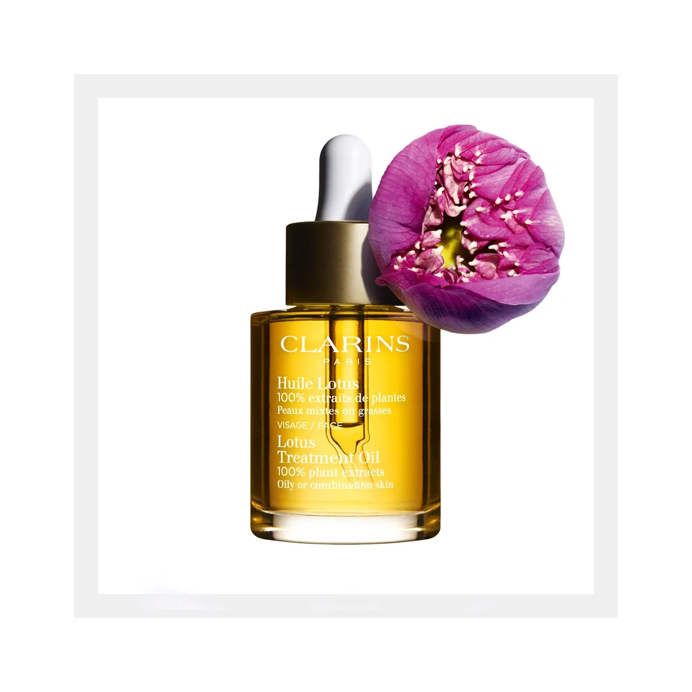 Lotus Face Treatment Oil