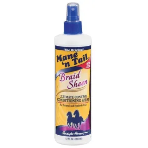 Mane N Tail Braid Sheen Spray 355ml