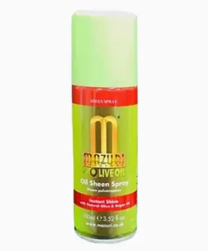 Mazuri Olive Oil Sheen Spray With Natural Olive And Argan Oil