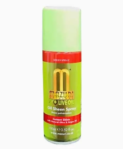 Mazuri Olive Oil Sheen Spray With Natural Olive And Argan Oil