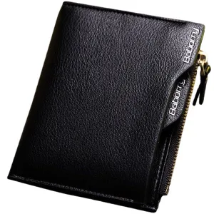 Men Anti-Theft RFID Blocking Secure Wallet 6 Card Slots Protective Short