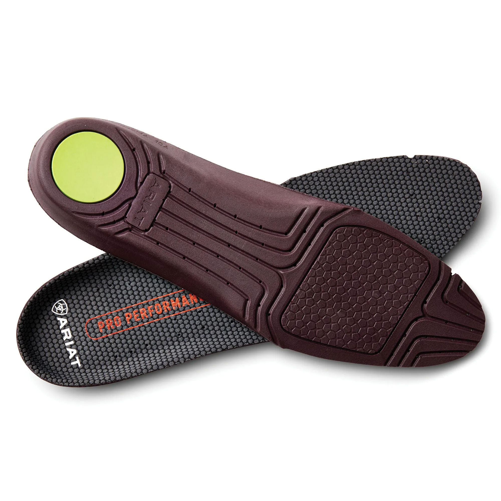 Men's Pro Performance Footbeds Round Toe