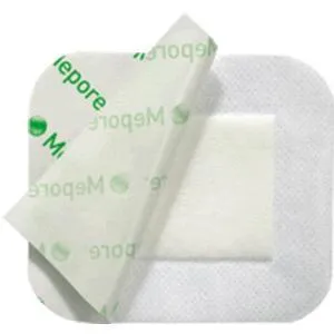 Mepore Adhesive Absorbent Dressing 3.6" x 8"