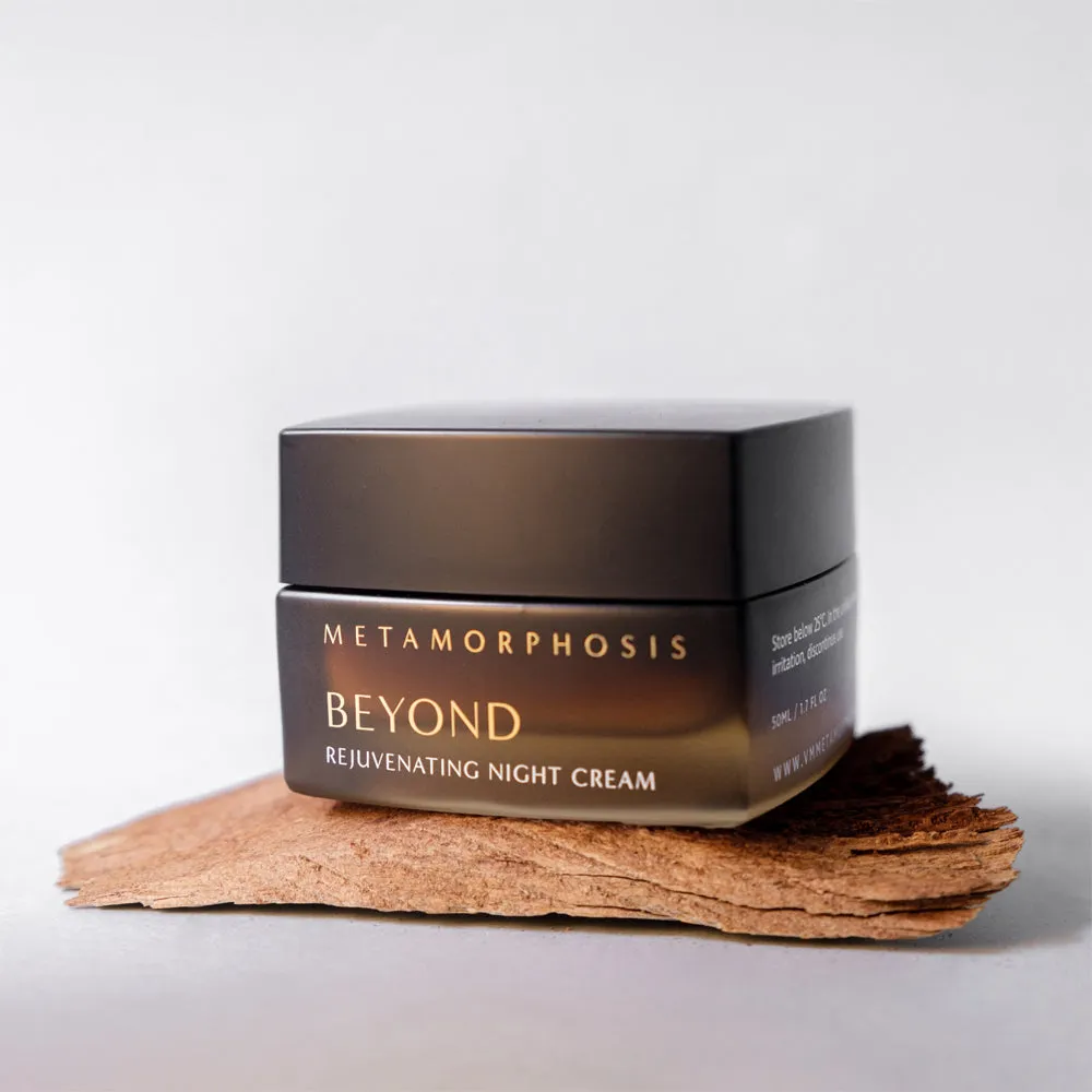 Metamorphosis | Beyond | Rejuvenating Night Cream | 50ml