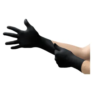 Microflex MidKnight Touch Disposable Nitrile Gloves | Box of 100