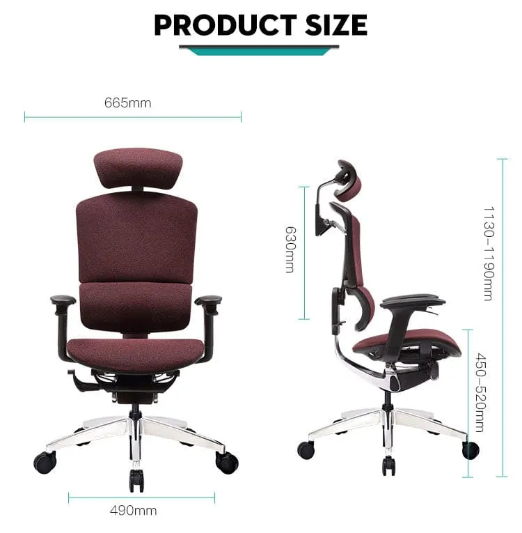 Modern Design High Back Mesh Swivel Manager Ergonomic Executive Office Chair