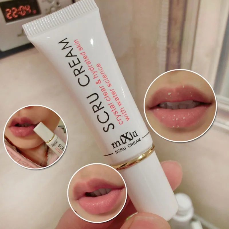 Moisturizing Full Lips Remove Dead Skin Lip Care Exfoliating Lip Scrub