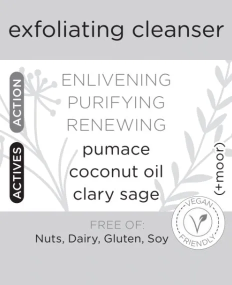 Moor Spa Man Exfoliating Cleanser