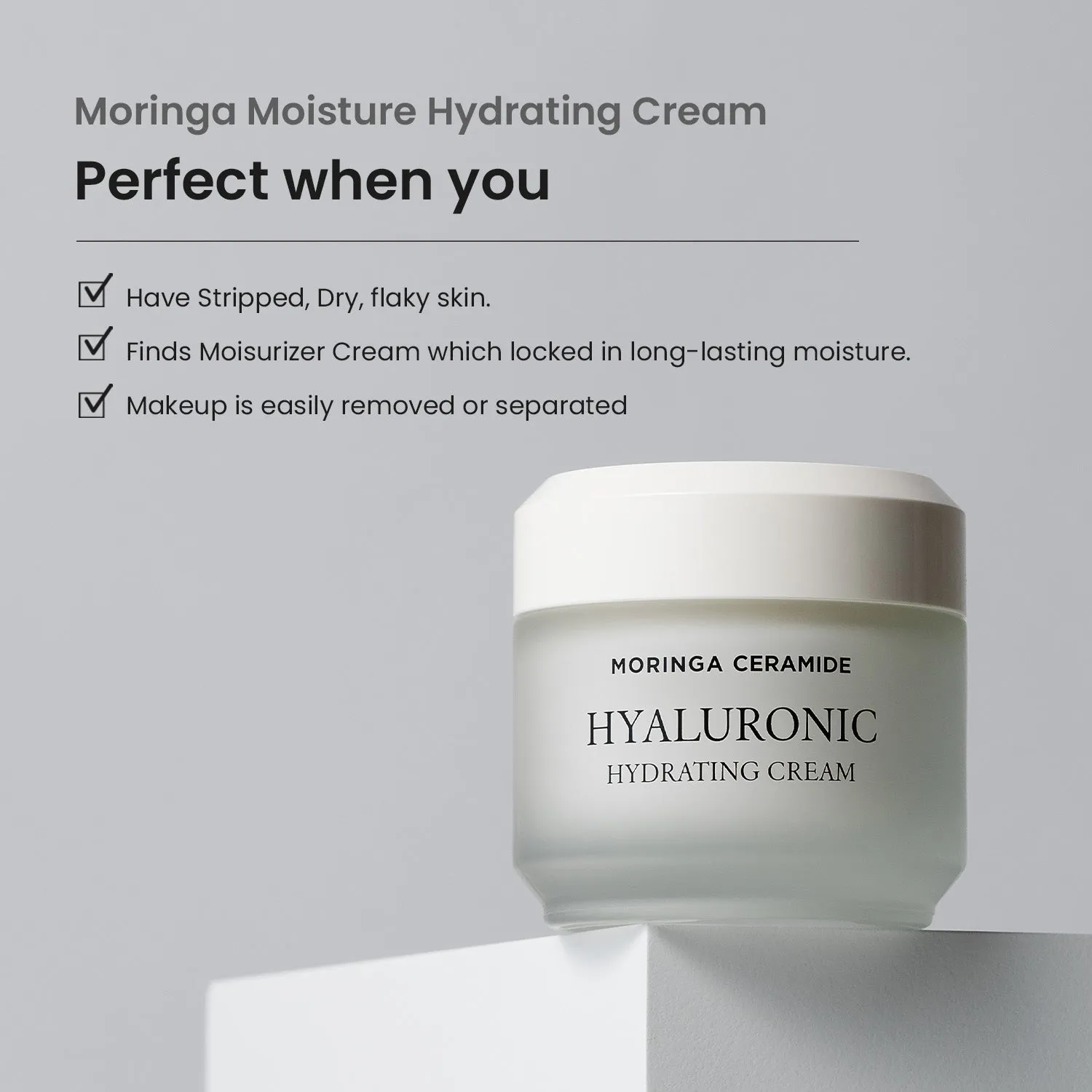 Moringa Ceramide Hylauronic Hydrating Cream 50ml/1.7fl.oz