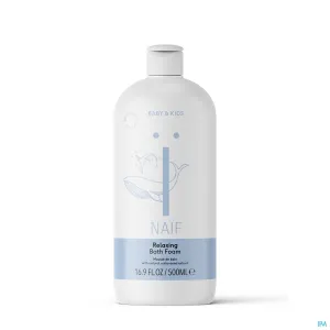 Naif Relaxing Bath Foam 500ml